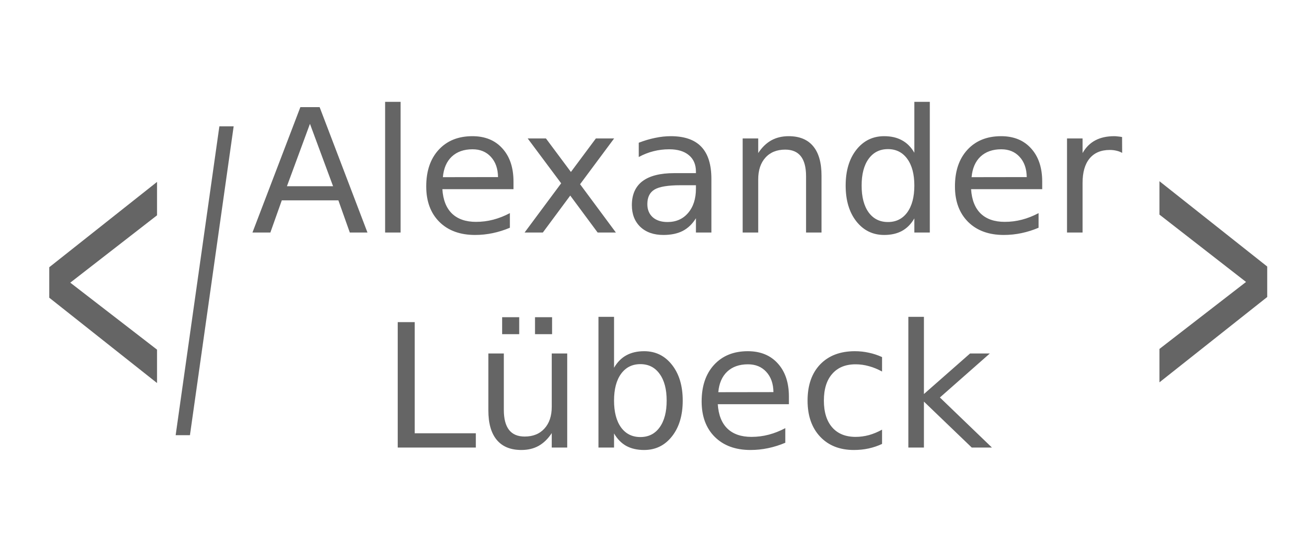 Alexander Lübeck